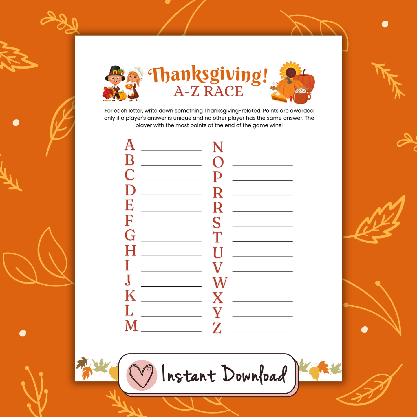 Thanksgiving Games Bundle For All The Family To Enjoy