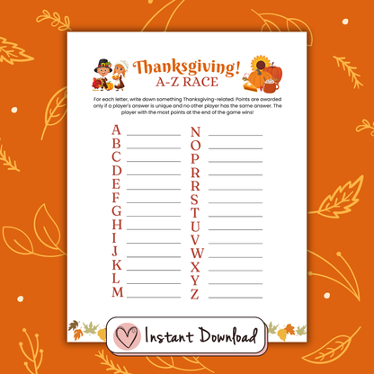 Thanksgiving Games Bundle For All The Family To Enjoy