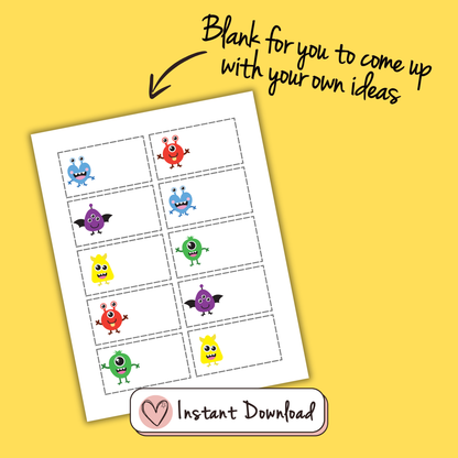 Boredom Jar Cards For Busting Boredom!