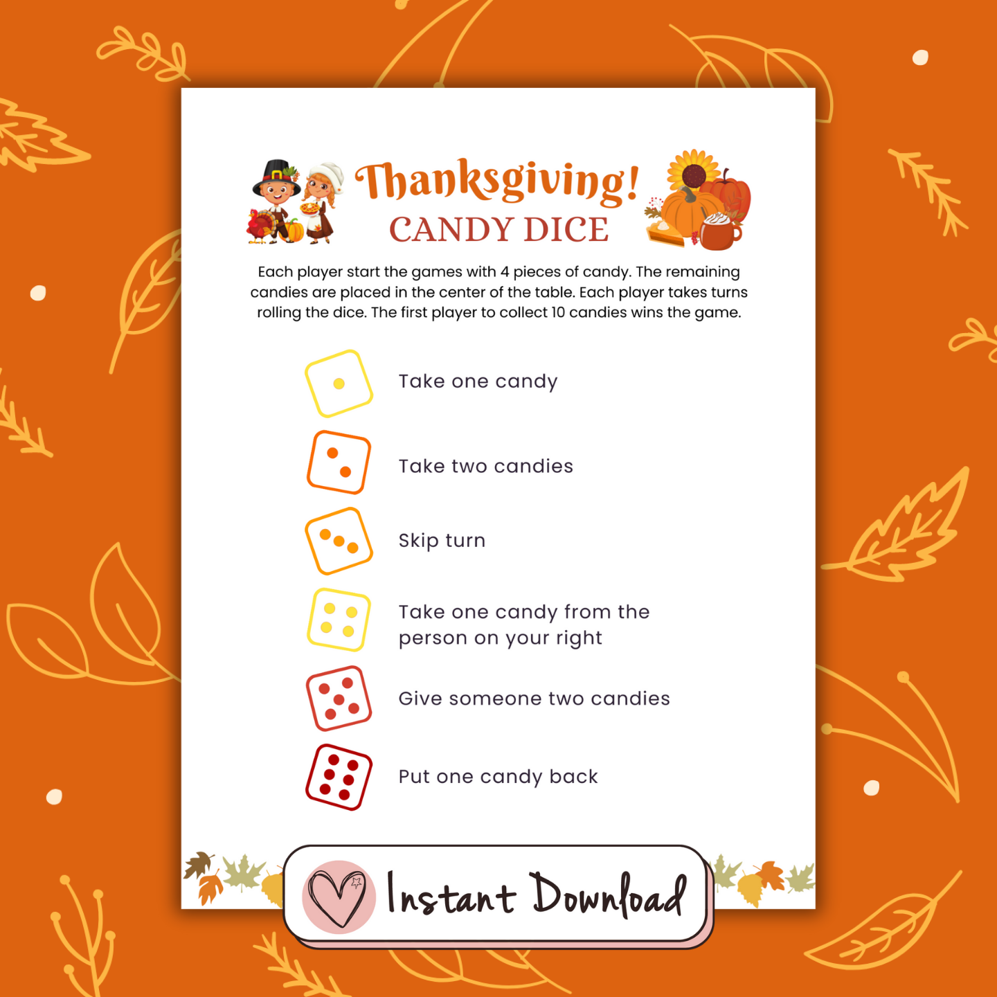 Thanksgiving Games Bundle For All The Family To Enjoy