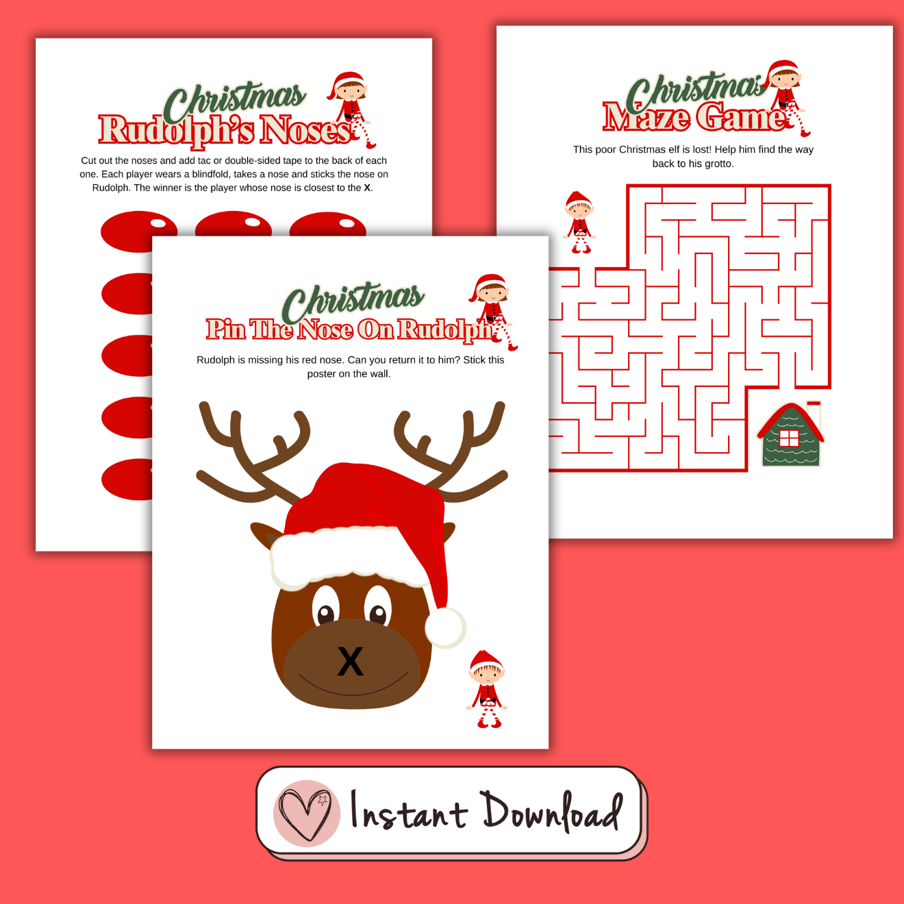Ultimate Christmas Party Games Bundle – 22 Printable Festive Games for – Big Heart Little Star ultimate-christmas-party-games-bundle-22-printable-festive-games-for-big-heart-little-star