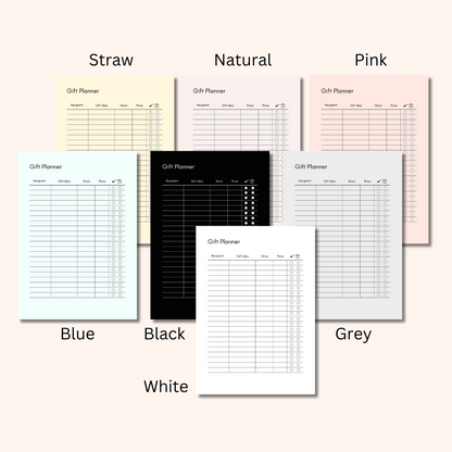 Digital Gift Planner - #shop_name - Digital Gift Planner - Big Heart Little Star -  - 
