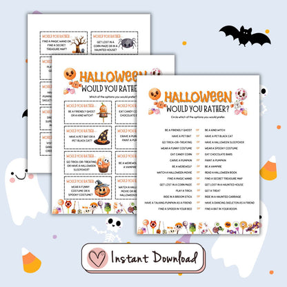 Halloween Games Bundle For Kids - #shop_name - Halloween Games Bundle For Kids - Big Heart Little Star -  - 