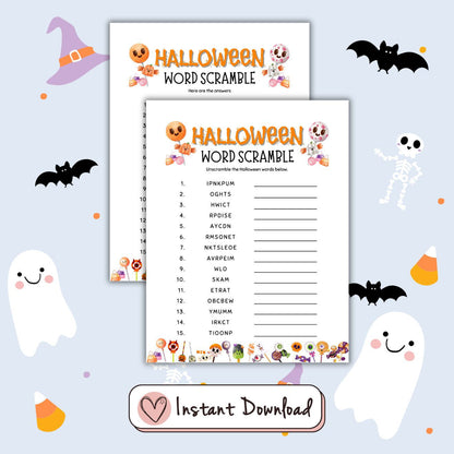 Halloween Games Bundle For Kids - #shop_name - Halloween Games Bundle For Kids - Big Heart Little Star -  - 