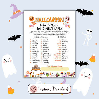 Halloween Games Bundle For Kids - #shop_name - Halloween Games Bundle For Kids - Big Heart Little Star -  - 