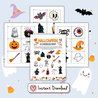 Halloween Games Bundle For Kids - #shop_name - Halloween Games Bundle For Kids - Big Heart Little Star -  - 