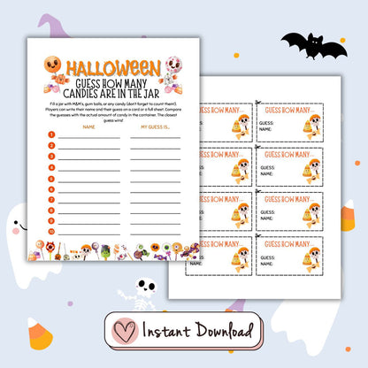 Halloween Games Bundle For Kids - #shop_name - Halloween Games Bundle For Kids - Big Heart Little Star -  - 