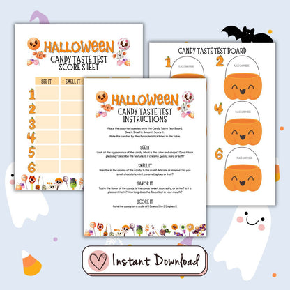 Halloween Games Bundle For Kids - #shop_name - Halloween Games Bundle For Kids - Big Heart Little Star -  - 