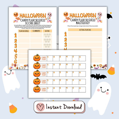 Halloween Games Bundle For Kids - #shop_name - Halloween Games Bundle For Kids - Big Heart Little Star -  - 