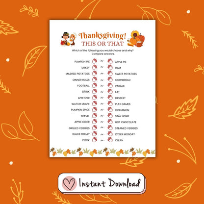 Thanksgiving Games Bundle For All The Family To Enjoy - #shop_name - 
