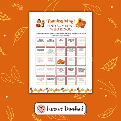 Thanksgiving Games Bundle For All The Family To Enjoy - #shop_name - 
