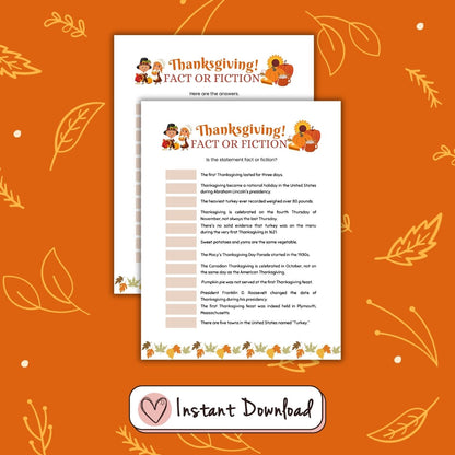 Thanksgiving Games Bundle For All The Family To Enjoy - #shop_name - 